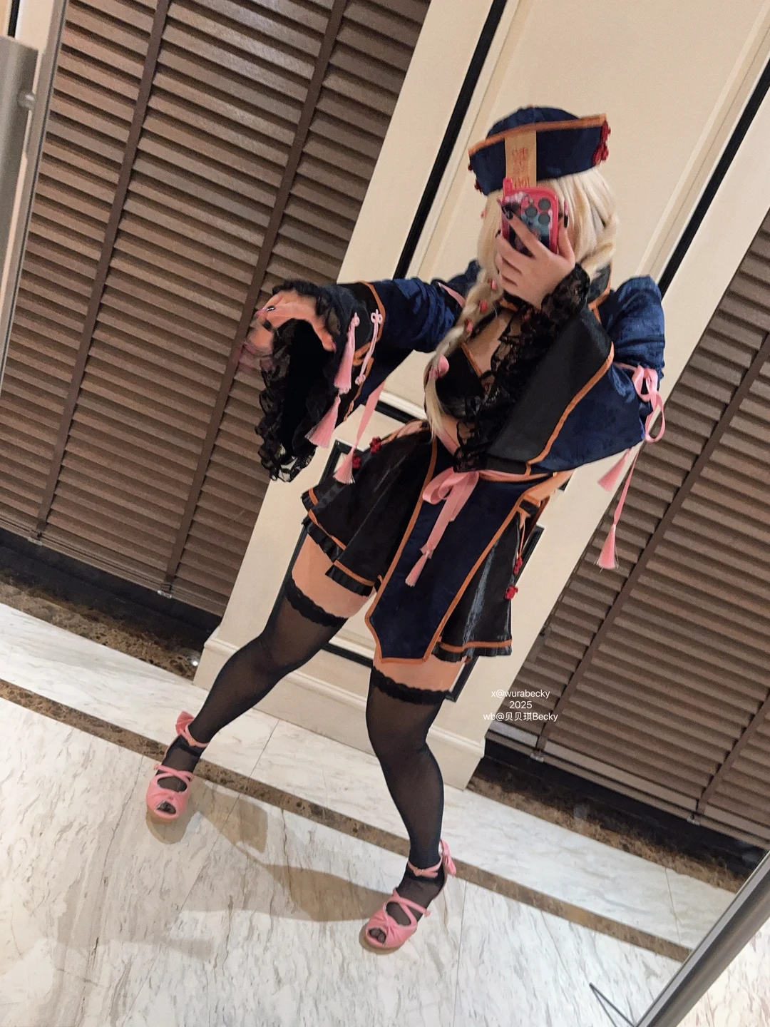 贝贝琪Becky – 瞌睡僵尸 [30P-205MB] tg@simisebaisi 【丝足阁】020.webp